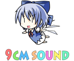 9cm Radio Logo SM