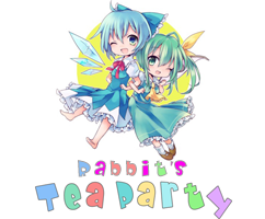 Rabbit's Tea Party Logo SM